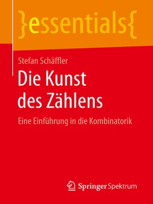 cover image of Die Kunst des Zählens